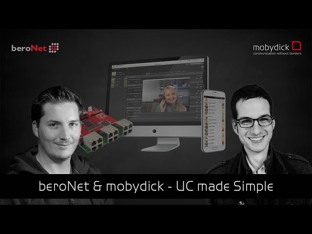 Simplifying UC with mobydick & beroNet Webinar - The VoIP Guys [english]