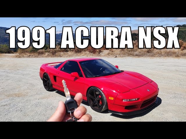 What It's Like To Own A 1991 Acura NSX!