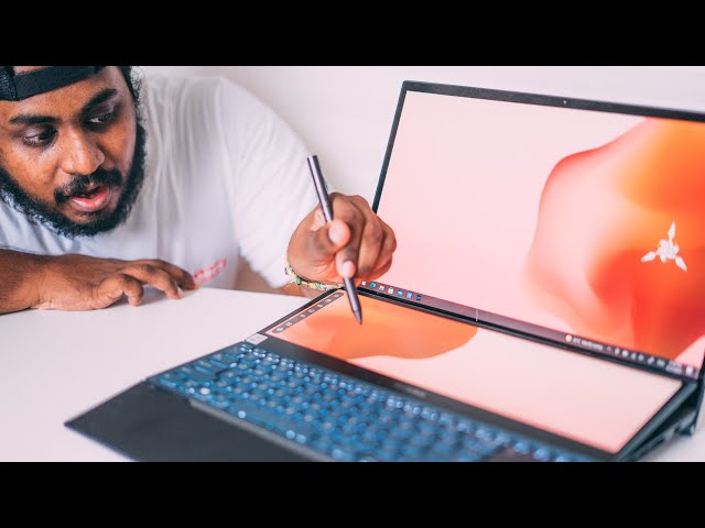 ASUS Zenbook Pro Duo OLED 15 UX582L: All about the Displays!