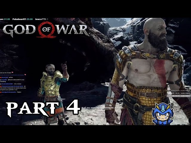 Let's Play GOD OF WAR - Part 4 - Behind the Lock [PS4 PRO]
