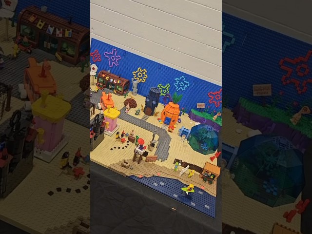 AWESOME LEGO SpongeBob Build!