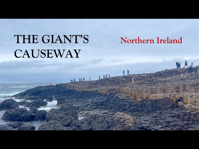 The Giant's Causeway | Northern Ireland | Travel VLOG