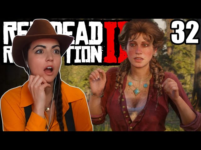 ANOTHER ONE of us bites the dust?! - Red Dead Redemption 2 FIRST Playthrough | Part 32