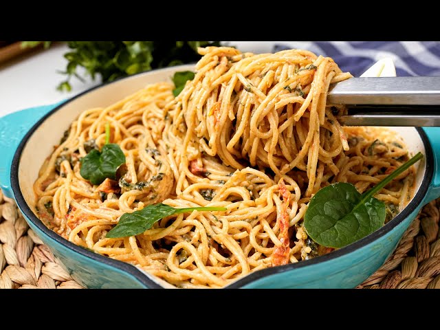 If you have spaghetti. Make this delicious pasta recipe. Fast and easy.