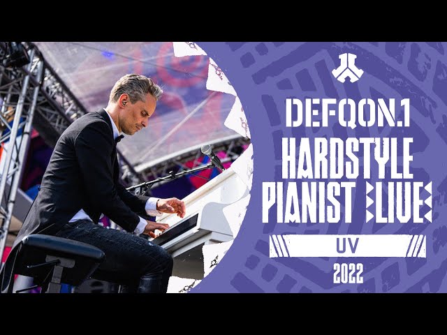 Hardstyle Pianist [LIVE] | Defqon.1 Weekend Festival 2022 | Friday | UV