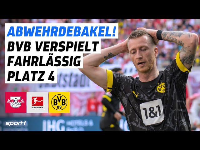 RB Leipzig - Borussia Dortmund | Bundesliga Tore und Highlights 31. Spieltag