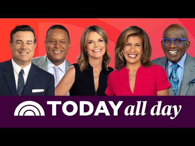 Watch celebrity interviews, entertaining tips and TODAY Show exclusives | TODAY All Day - April 26