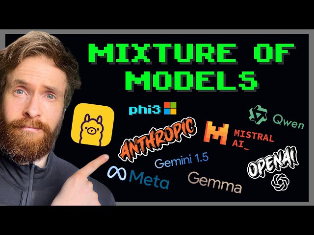 Mixture of Models (MoM) - SHOCKING Results on Hard LLM Problems!