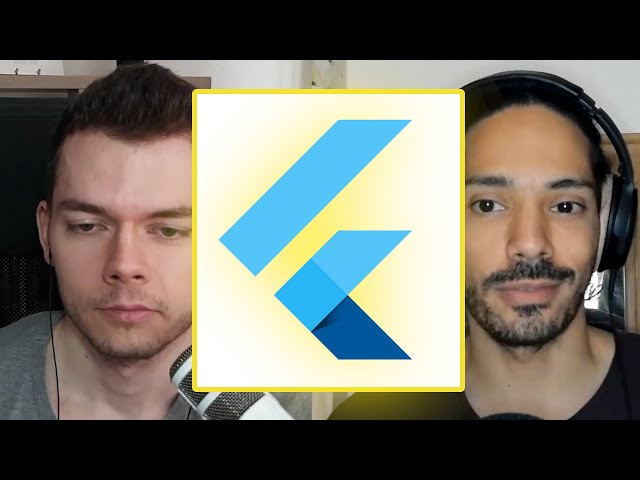 Why Flutter is the future | Rob Joseph and Florian Walther