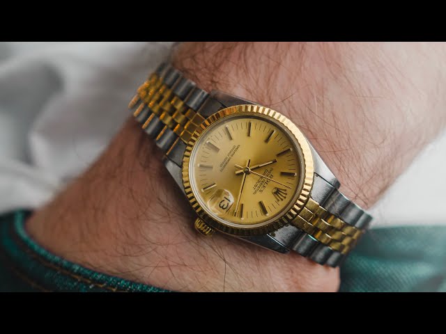 Rolex DateJust with a discount