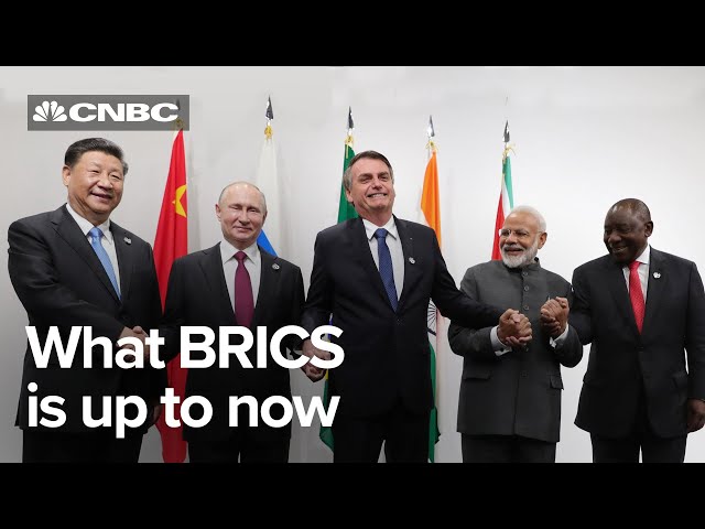 BRICS: How an acronym from Goldman Sachs morphed into a strategic economic bloc