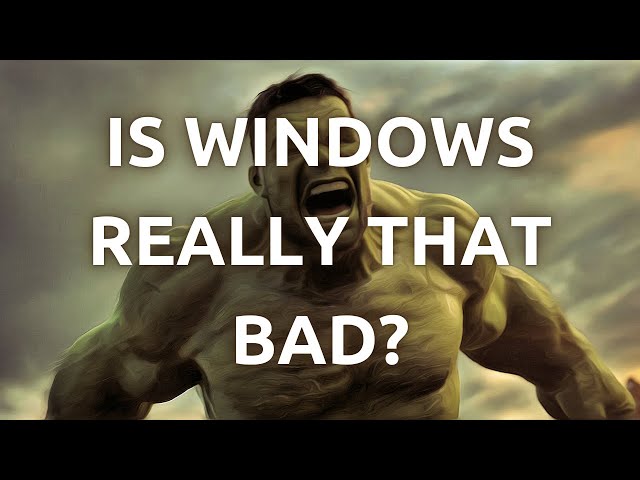 "Windows: Debunking Myths and Exploring the Reasons for Dual Booting With Linux"