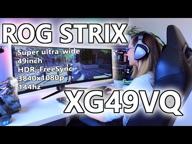 When ultra-wide just isn't enough | ASUS ROG STRIX XG49VQ Review