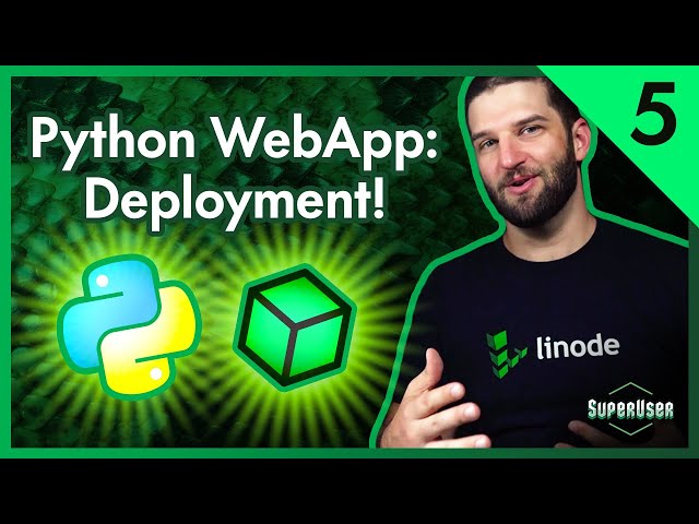 App Deployment with NGINX & Supervisor | Python App From Scratch With Justin Mitchel