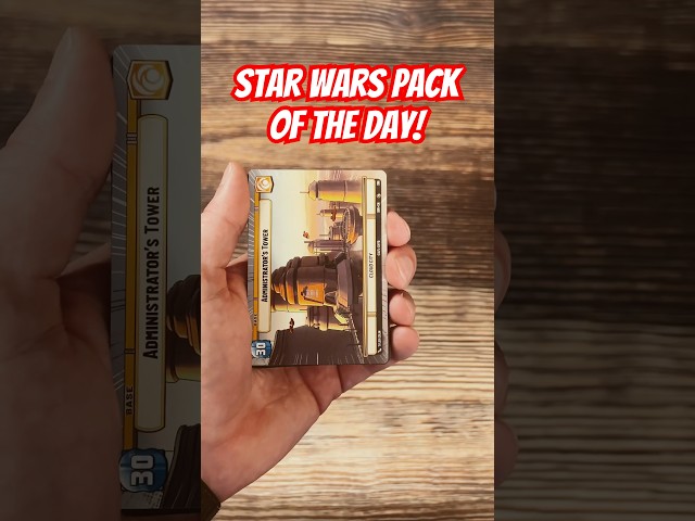 Today’s Star Wars Unlimited pack is pushing me to play Cunning! #starwarsunlimited #starwars #shorts