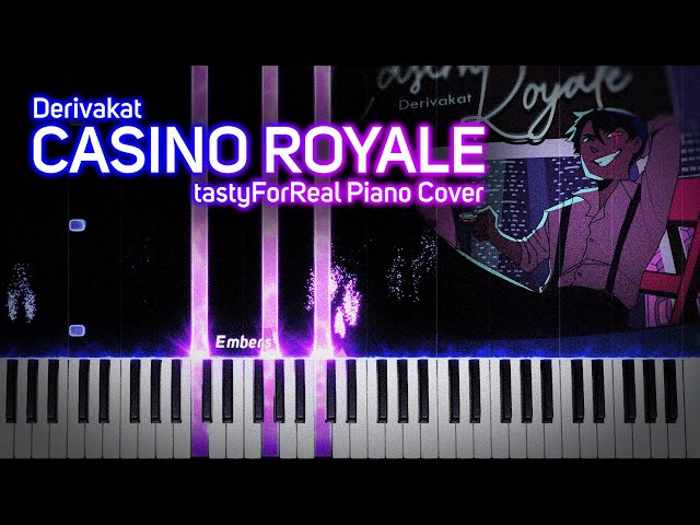 Derivakat - Casino Royale (tastyForReal Piano Cover)