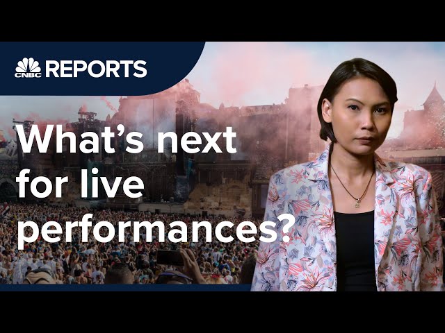 From Tomorrowland to the West End, live goes virtual | CNBC Reports