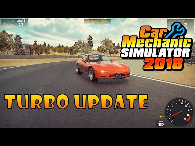 Car Mechanic Simulator - RX-7 Turbo Update