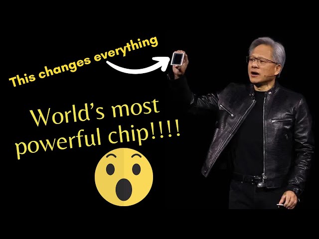 Nvidia reveals most powerful chip