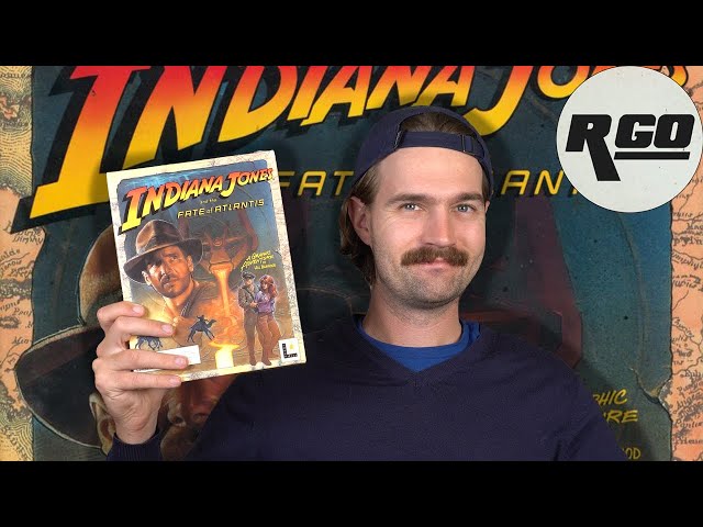 Indiana Jones and the Fate of Atlantis Review