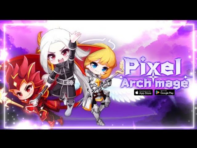 Pixel Archmage ( New Game ) Gameplay Android/IOS