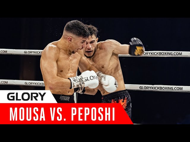 FIGHT OF THE YEAR?! GLORY 83: Ahmad Chikh Mousa vs. Berjan Peposhi - Full Fight