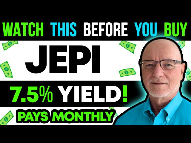 In-Depth Review of JEPI (Covered Call ETF with 7.5% Dividend Yield, Pays Monthly)
