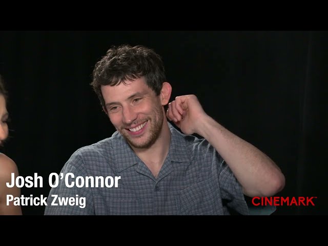 Challengers Interview with Zendaya, Mike Faist, and Josh O'Connor | Cinemark