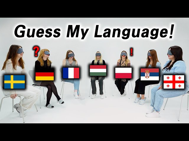 7 Europeans Try to Guess the European Languages!!