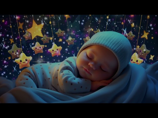 Mozart Brahms Lullaby ♥ Baby Sleep Music 💤Mozart for Babies Brain Development 😴 Lullaby For Babies