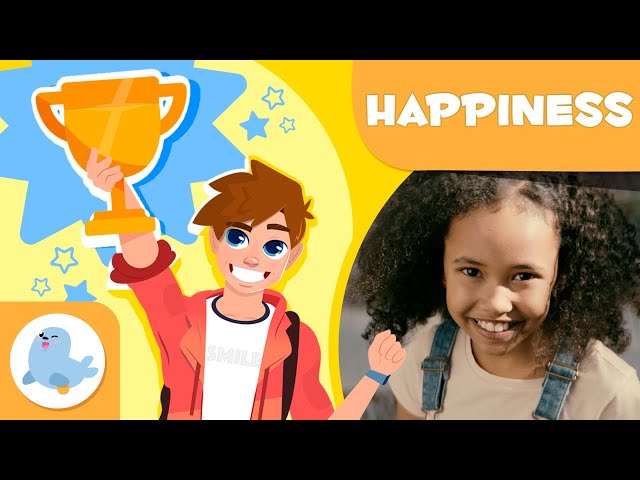 How to Identify HAPPINESS 😀​ RECOGNIZING EMOTIONS for Kids 😊 Episode 1