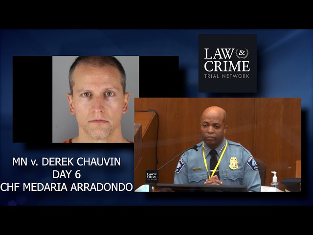 MN v. Derek Chauvin Trial Day 6 - Dr Bradford Langenfeld, Chf Medaria Arradondo