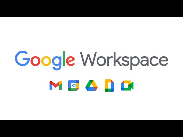 Google Workspace (Tutorial): Nutze die Google Produkte für dein Unternehmen & Team