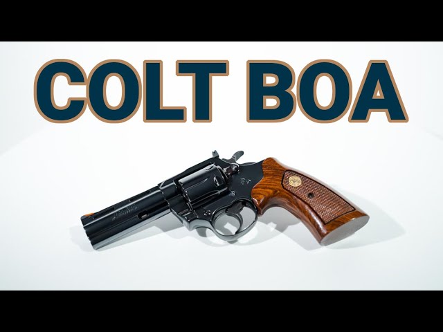 Unboxing the Incredibly Rare Colt Boa