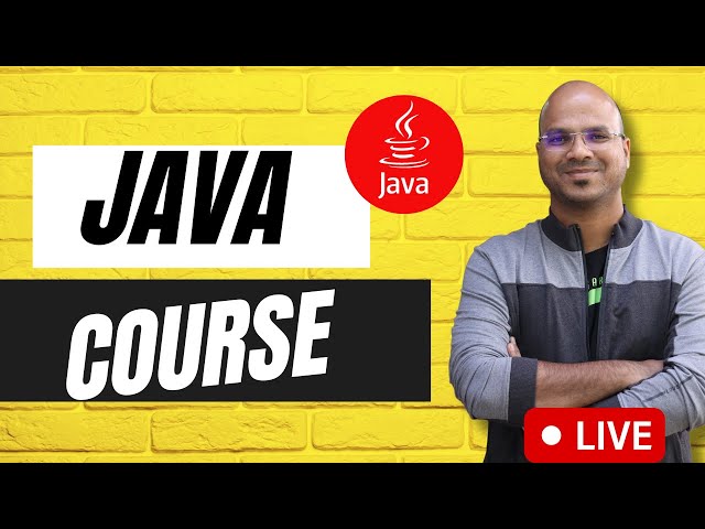 Complete Java Course Introduction