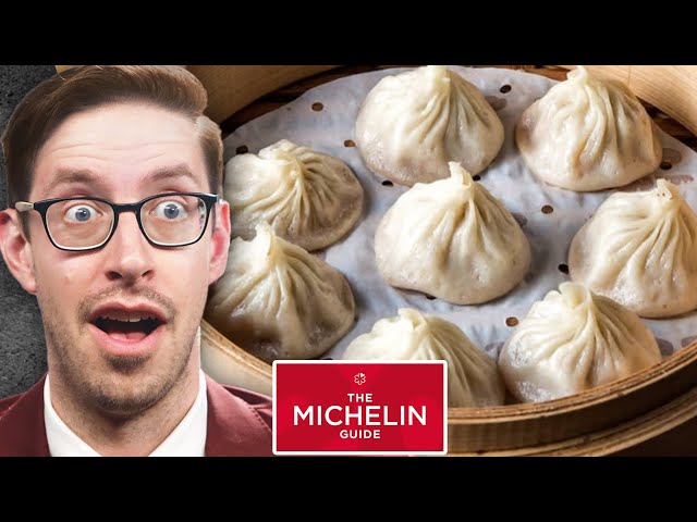 Keith Eats Everything at a Michelin Dim Sum Restaurant