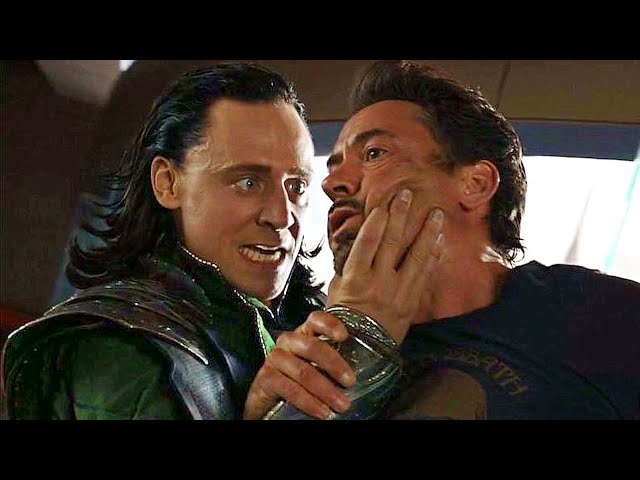 Iron Man vs Loki - "We have a Hulk" - Suit Up Scene | The Avengers (2012) Movie Clip HD