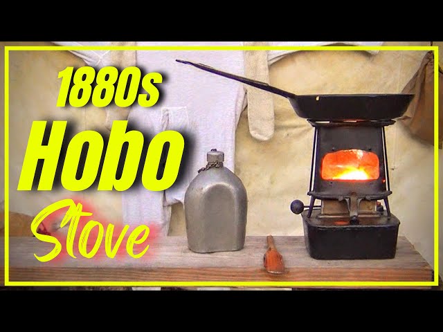 1880s Hobo Stove! [ Florence Lamp/Stove ]