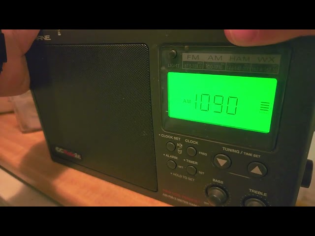 More tuning of the mediumwave AM Radio band on C Crane CCRadio2e