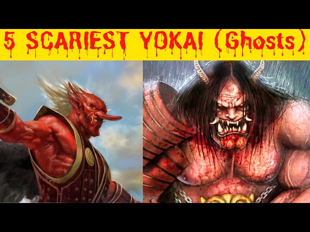 5 Scariest Yokai - Japanese Ghosts