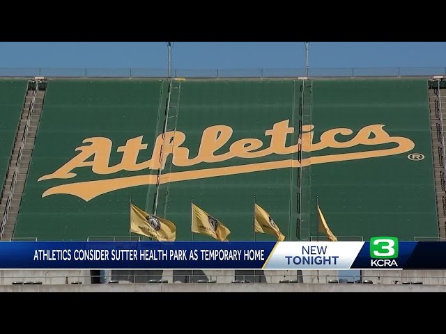 Mayors share support for A's possible  play at Sutter Health Park