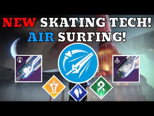 New Movement Tech! - Air Surfing
