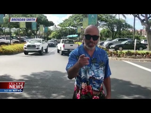 "Hawaii's KITV News at 5 Covers Toyota Tacoma Video" | Jo Koy