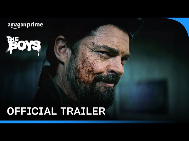The Boys – Season 4 Official Trailer | Prime Video India