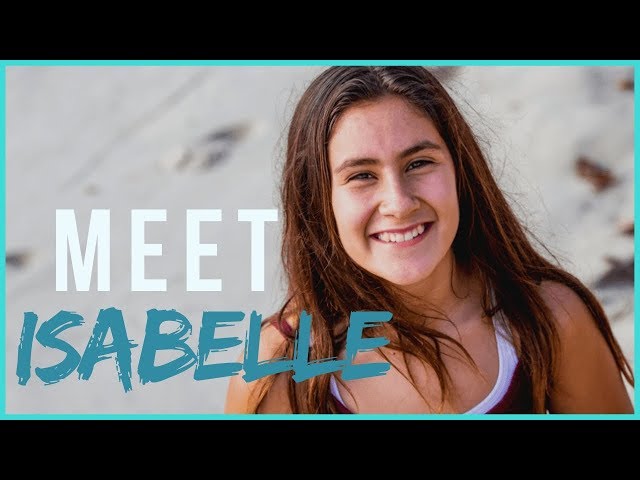 Meet Isabelle // Full Time Travel Family of 7