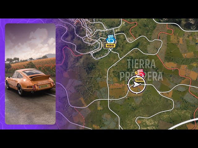 Forza Horizon 5 Photo Challenge #CARRERAATPROSPERA - Tierra Prospera Location [Autumn Season]