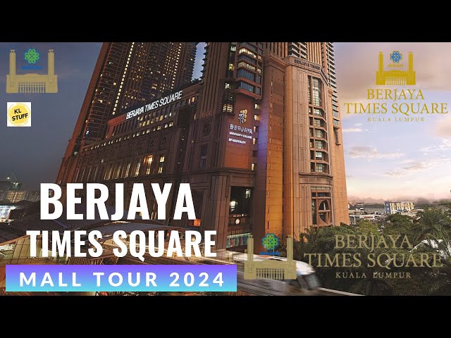 Berjaya Times Square, Kuala Lumpur | Mall Tour 2024