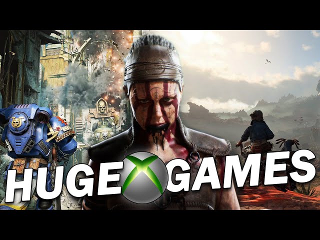 30 HUGE GAMES Coming to XBOX & GAMEPASS in 2024!