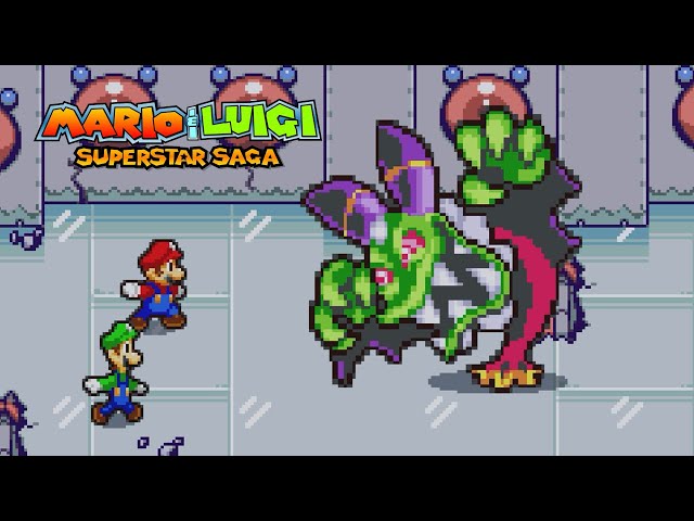 BATTLE FOR THE BEAN - Mario & Luigi: Superstar Saga (Part 9)