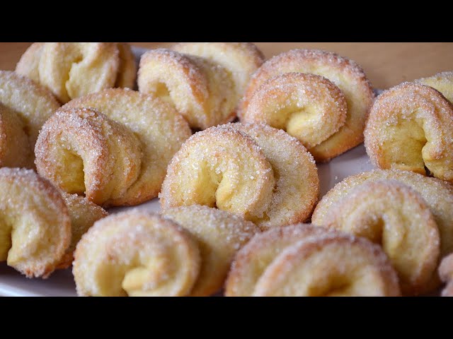 Recipe for delicious cookies in just 5 minutes | Fast, simple, delicious. # 208